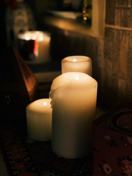 Elegant Candles for a Cozy Ambiance and Inviting Fragrance - Storehouse Essentials