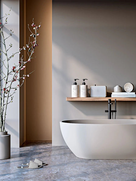 Efficient and Stylish Bathroom Solutions for Minimalist Homes - Storehouse Essentials