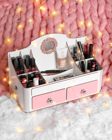 Elegant Cosmetic Organizers for Minimalist Spaces - Storehouse Essentials
