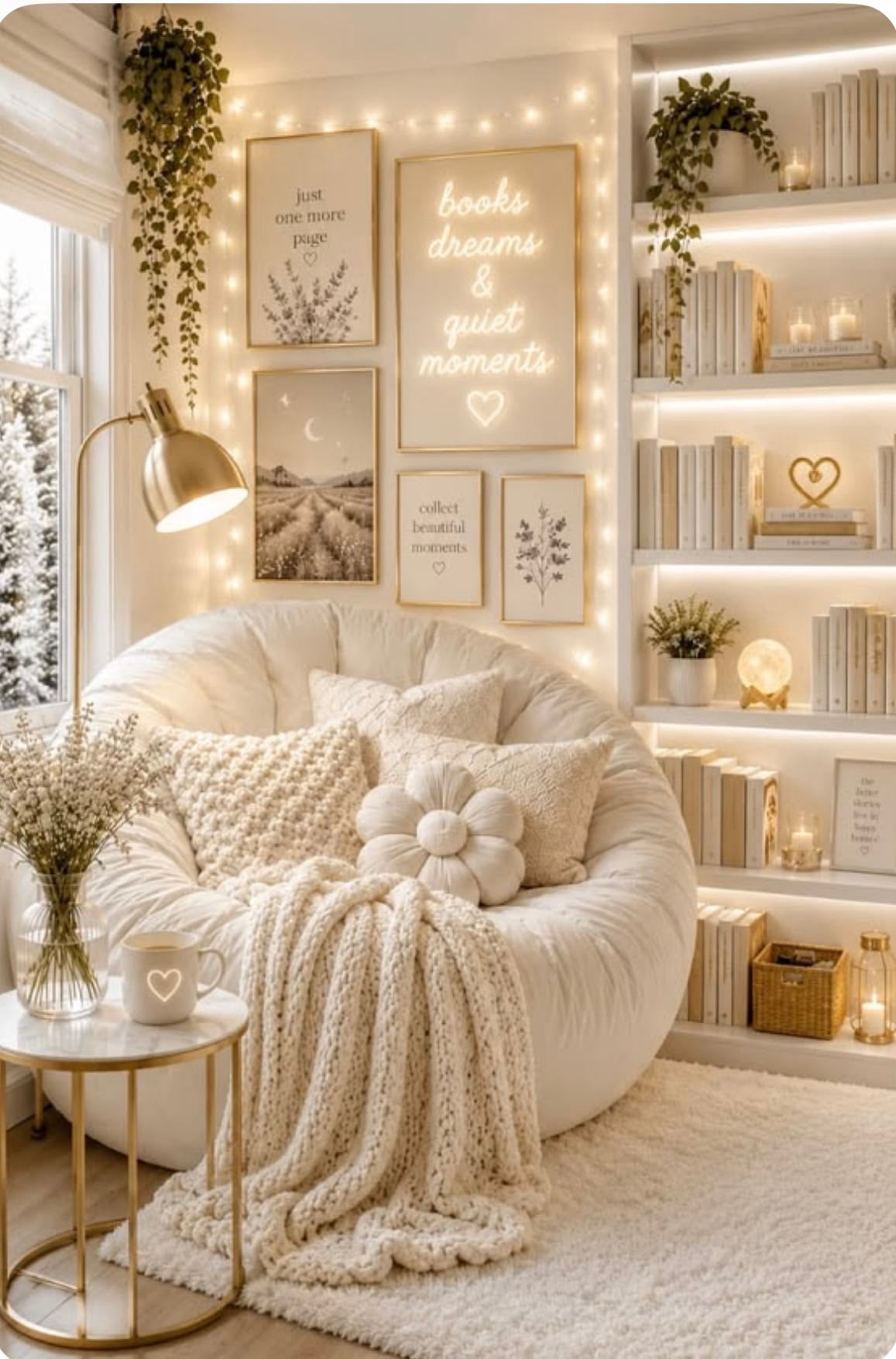 Cozy Reading Nook - Storehouse Essentials
