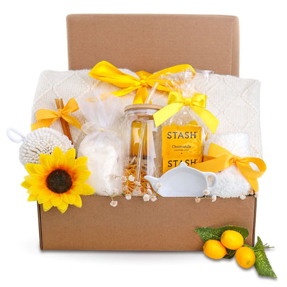 My Sunshine Self Care Gift Box - Storehouse Essentials