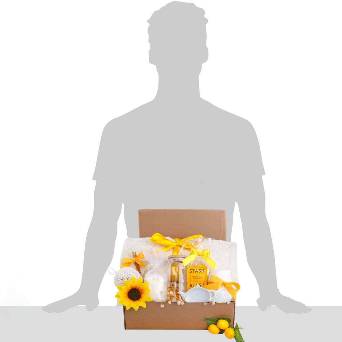 My Sunshine Self Care Gift Box - Storehouse Essentials