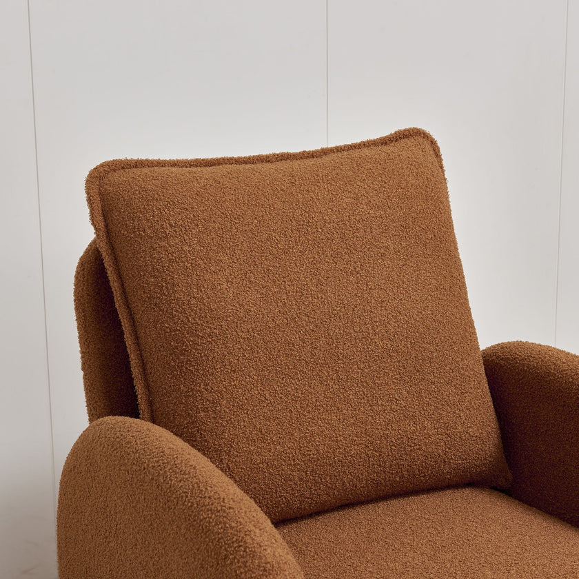 Modern Sherpa Accent Chair - Storehouse Essentials