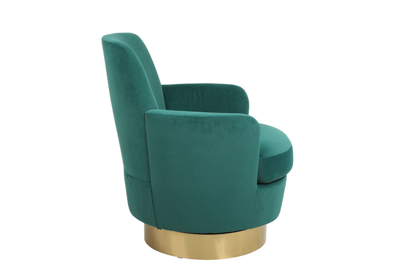 Teddy Swivel Barrel Accent Chair - Storehouse Essentials