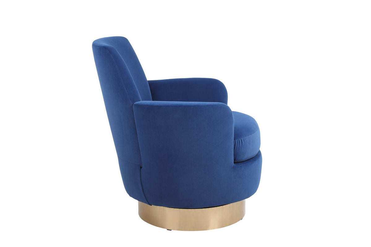 Teddy Swivel Barrel Accent Chair - Storehouse Essentials