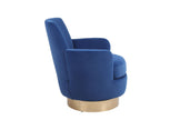 Teddy Swivel Barrel Accent Chair - Storehouse Essentials