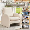 Modern Sherpa Accent Chair - Storehouse Essentials