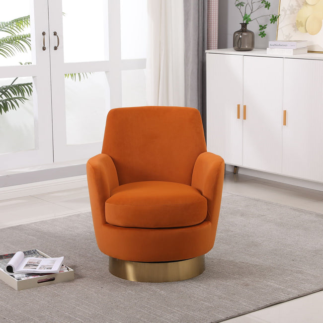 Teddy Swivel Barrel Accent Chair - Storehouse Essentials