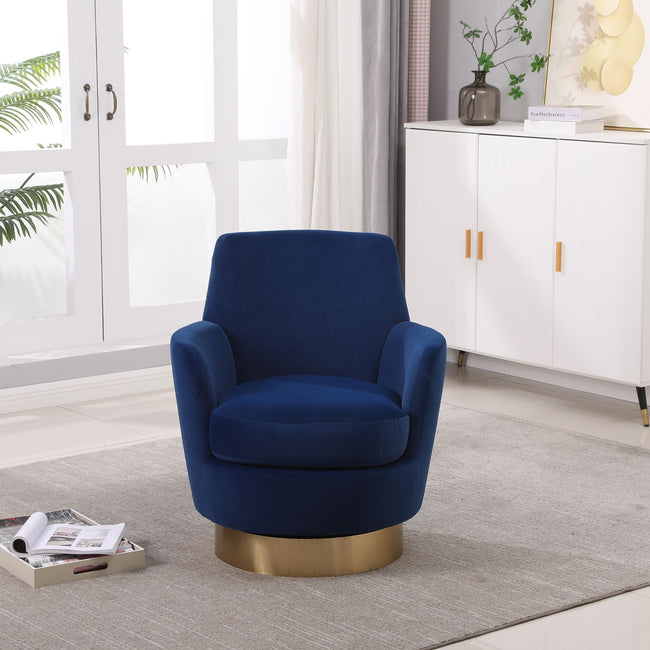 Teddy Swivel Barrel Accent Chair - Storehouse Essentials