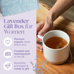 Mini Lavender Spa Gift Set – Candle, Bath Bomb, Soap & Card - Storehouse Essentials