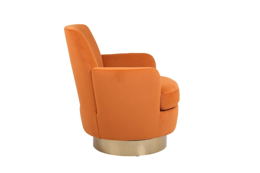 Teddy Swivel Barrel Accent Chair - Storehouse Essentials