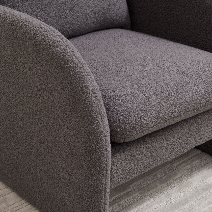 Modern Sherpa Accent Chair - Storehouse Essentials