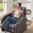 Modern Sherpa Accent Chair - Storehouse Essentials