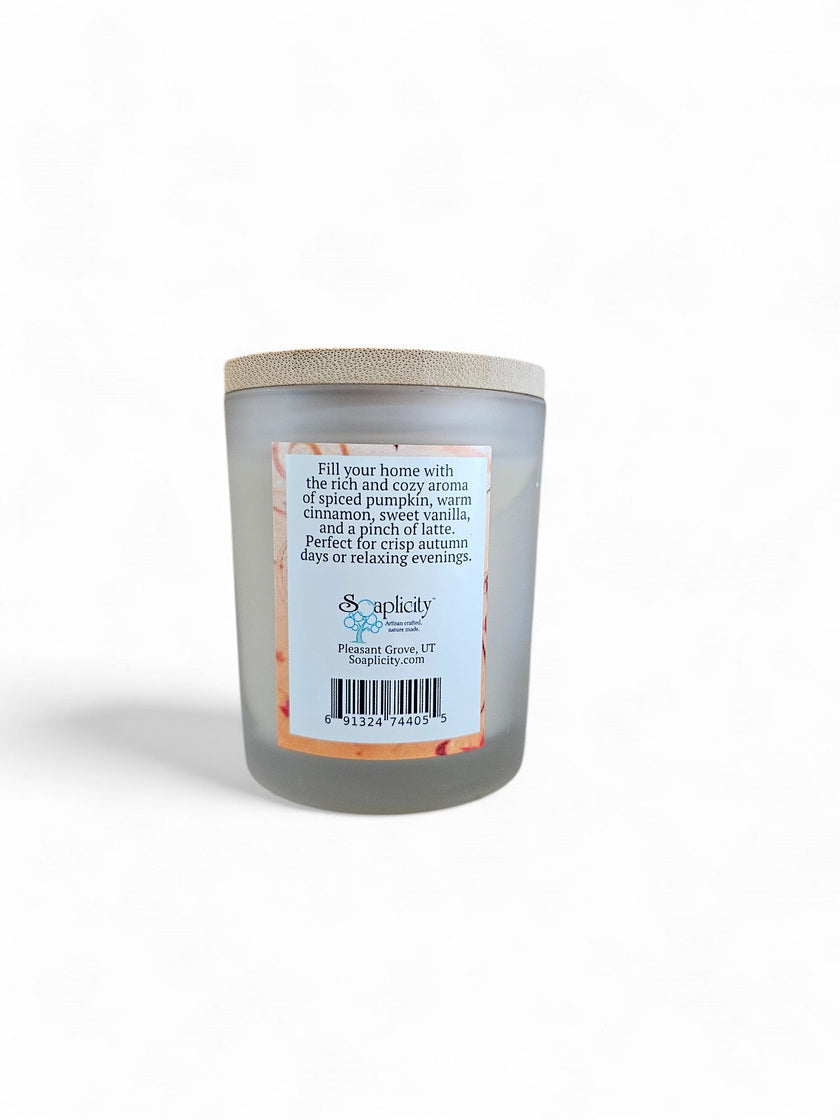 Pumpkin Spice Latte Coconut-Soy Candle - Storehouse Essentials