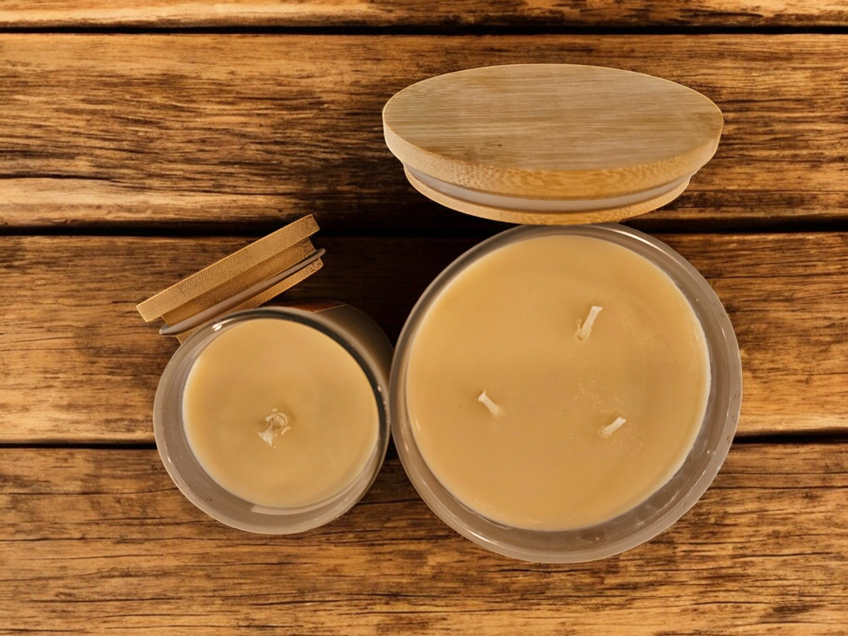 Pumpkin Spice Latte Coconut-Soy Candle - Storehouse Essentials