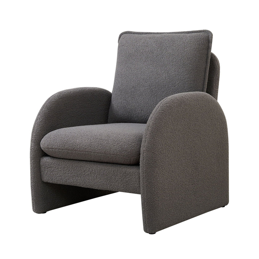 Modern Sherpa Accent Chair - Storehouse Essentials