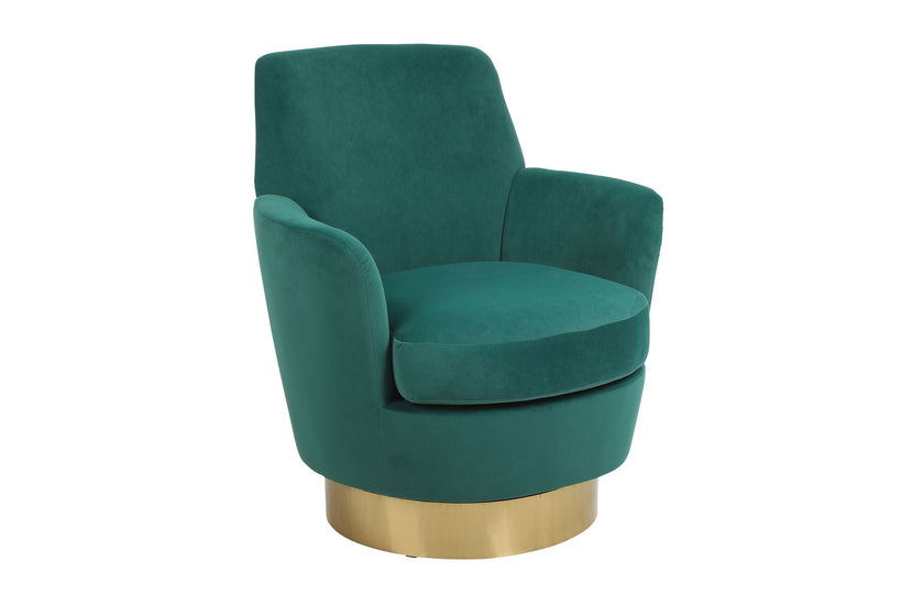 Teddy Swivel Barrel Accent Chair - Storehouse Essentials