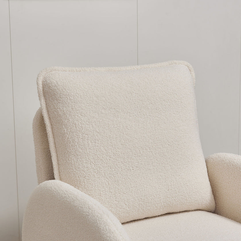Modern Sherpa Accent Chair - Storehouse Essentials