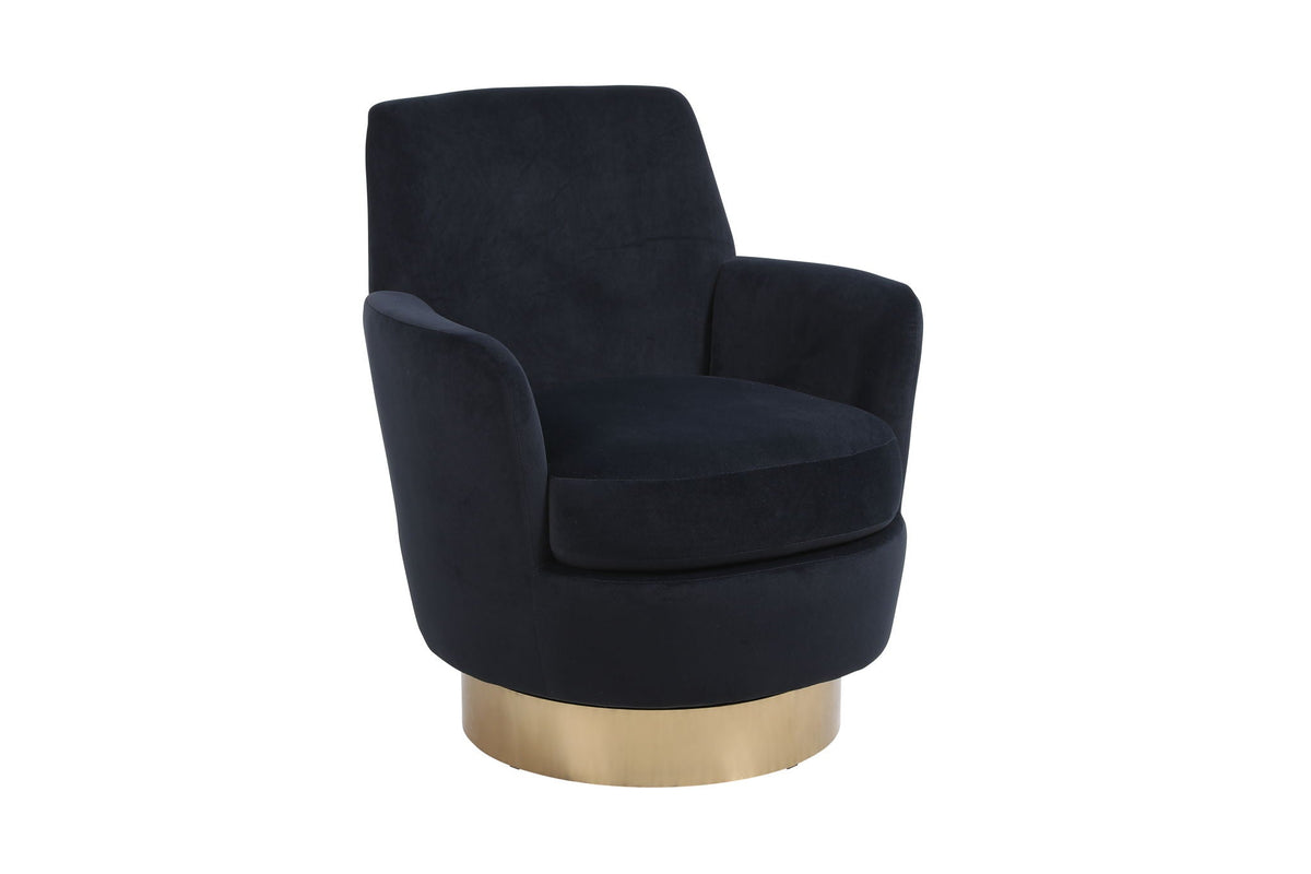 Teddy Swivel Barrel Accent Chair - Storehouse Essentials