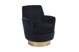 Teddy Swivel Barrel Accent Chair - Storehouse Essentials