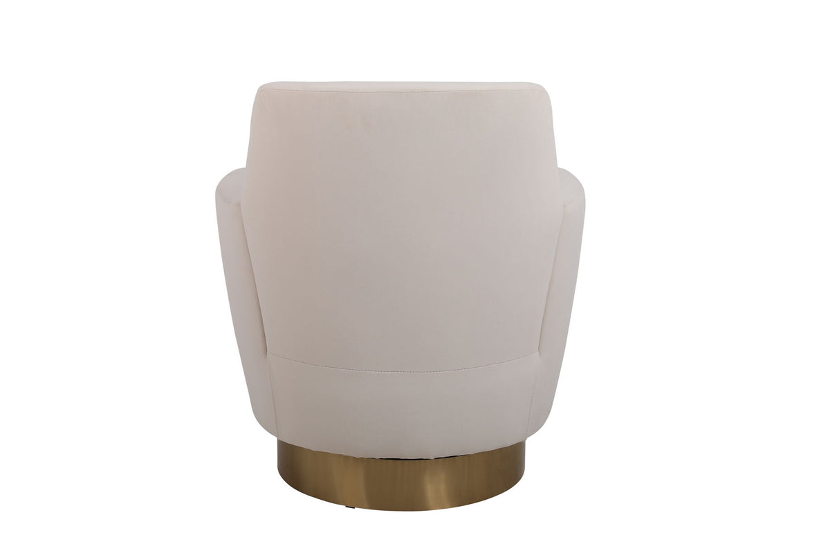 Teddy Swivel Barrel Accent Chair - Storehouse Essentials