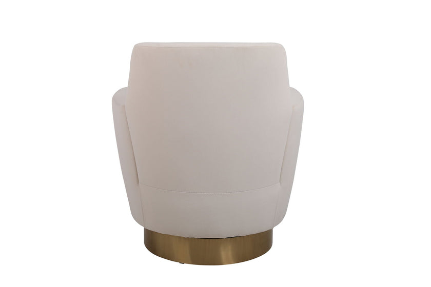 Teddy Swivel Barrel Accent Chair - Storehouse Essentials
