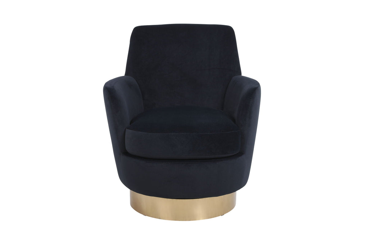 Teddy Swivel Barrel Accent Chair - Storehouse Essentials