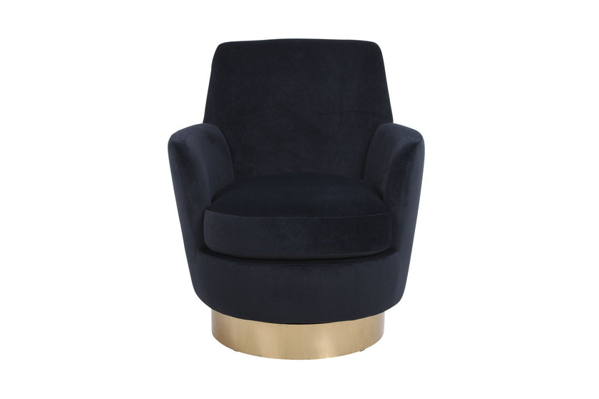 Teddy Swivel Barrel Accent Chair - Storehouse Essentials