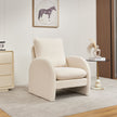 Modern Sherpa Accent Chair - Storehouse Essentials