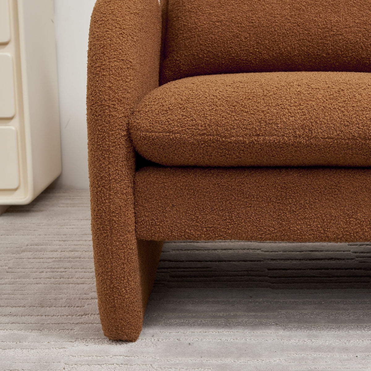 Modern Sherpa Accent Chair - Storehouse Essentials