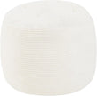 Round Plush Pouf Ottoman, 20