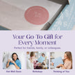 Mini Lavender Spa Gift Set – Candle, Bath Bomb, Soap & Card - Storehouse Essentials