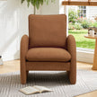Modern Sherpa Accent Chair - Storehouse Essentials