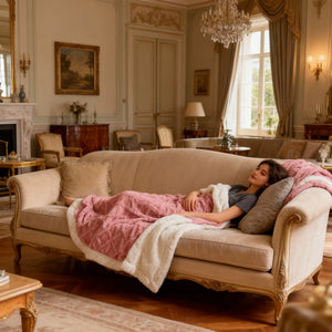 Luxury Plush Flannel Throw Blanket - Storehouse Essentials