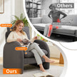 Modern Sherpa Accent Chair - Storehouse Essentials