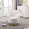 Teddy Swivel Barrel Accent Chair - Storehouse Essentials