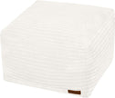 Round Plush Pouf Ottoman, 20