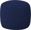 Round Plush Pouf Ottoman, 20