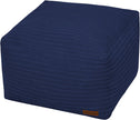 Round Plush Pouf Ottoman, 20
