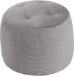 Round Plush Pouf Ottoman, 20