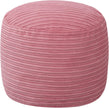 Round Plush Pouf Ottoman, 20