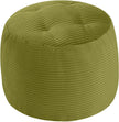Round Plush Pouf Ottoman, 20