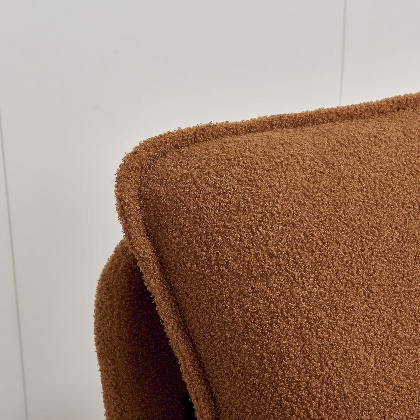 Modern Sherpa Accent Chair - Storehouse Essentials