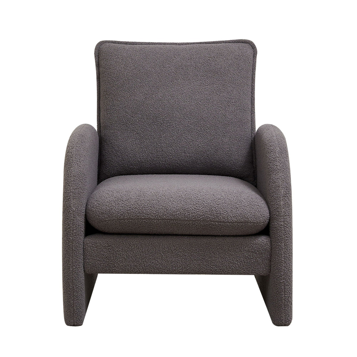 Modern Sherpa Accent Chair - Storehouse Essentials