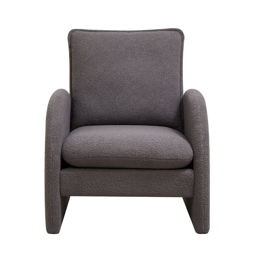 Modern Sherpa Accent Chair - Storehouse Essentials