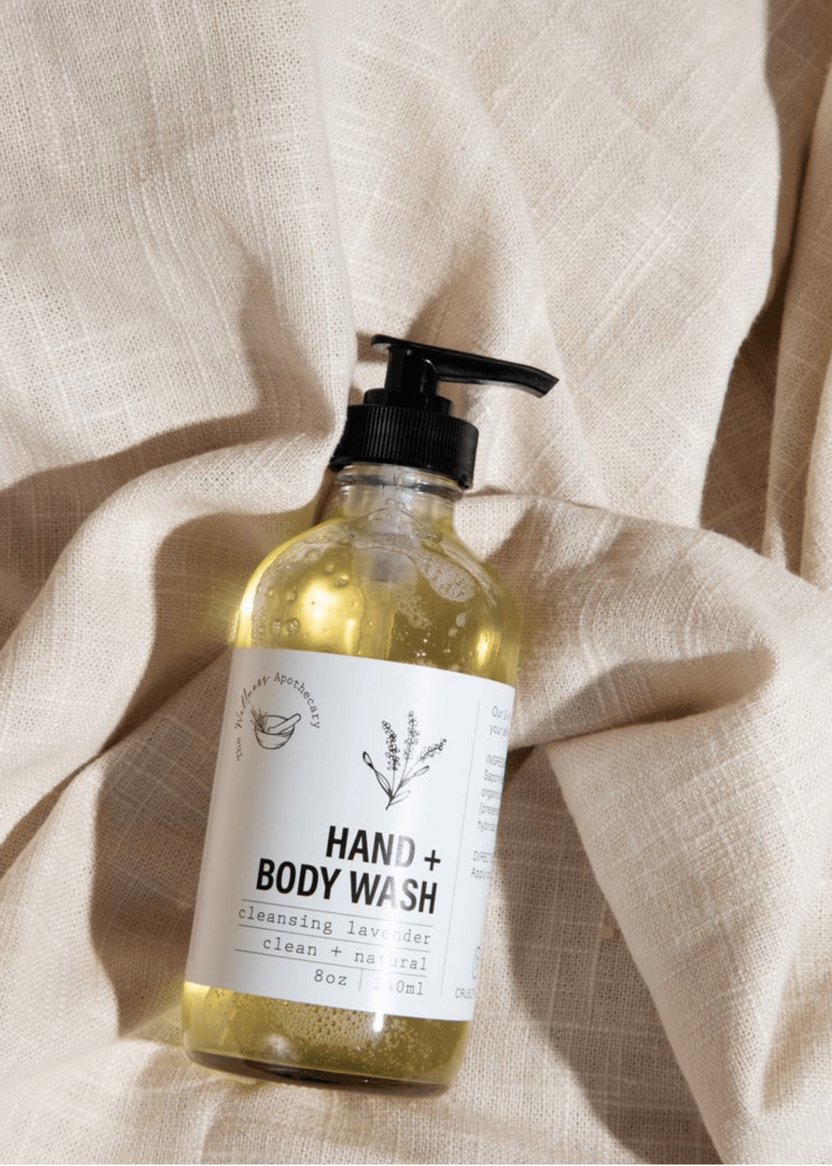 Take Care Self-Care Gift Set – Body Wash, Bath Oil, Lip Balm & Lavender Candle - Storehouse Essentials