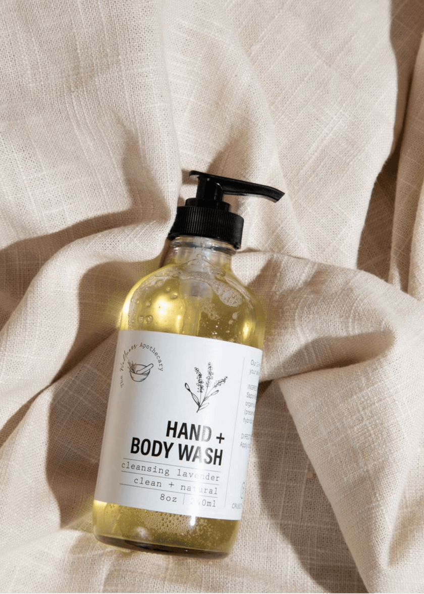 Take Care Self-Care Gift Set – Body Wash, Bath Oil, Lip Balm & Lavender Candle - Storehouse Essentials