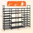 Stackable Shoe Rack & Bookshelf - Storehouse Essentials