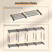 Stackable Shoe Rack & Bookshelf - Storehouse Essentials
