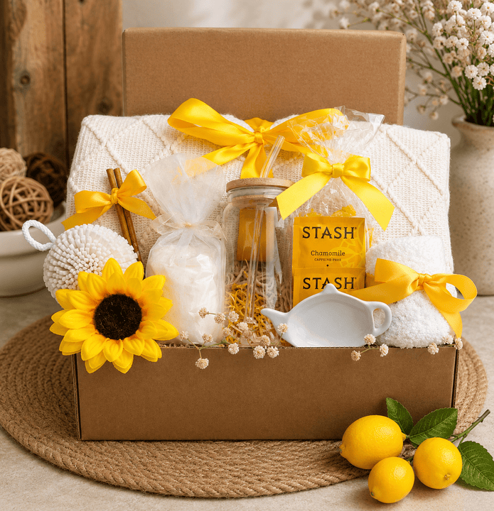 My Sunshine Self Care Gift Box - Storehouse Essentials